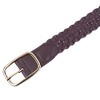 INSPIRE CHIC Women's Braided Square Buckle Fashion Versatile for Coat Jeans Decorative Belts - 2 of 4