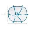 Unique Bargains Folding Durable without Enclosure Drying Basket 1 Pc - 3 of 4