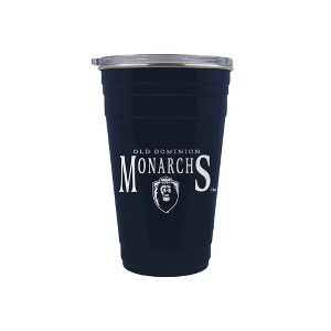 NCAA Old Dominion Monarchs Tailgater Tumbler - 22oz: Stainless Steel, Acrylic Lid - 1 of 2