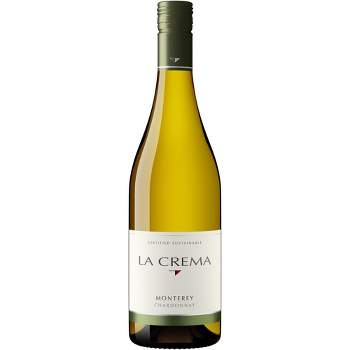 La Crema Monterey Chardonnay White Wine - 750ml Bottle
