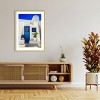 Amanti Art Mediterranean Colors by Eugenio Pastor Benjumeda Wood Framed Wall Art Print - 3 of 4