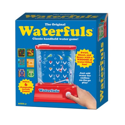 Waterfuls The Original Waterfuls — Classic Handheld Water Game! Just Add Water — 6 Game Options, Fidget Toys, Ages 3+