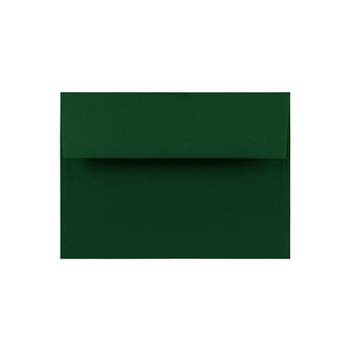 JAM Paper A7 Invitation Envelopes 5.25 x 7.25 Dark Green 263917095