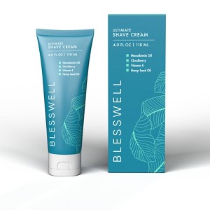 Blesswell Ultimate Shave Cream - Fresh Scent  - 4 fl oz - 1 of 4
