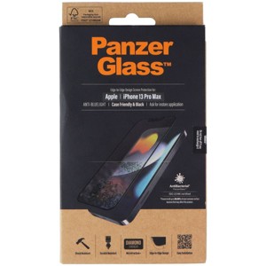 PanzerGlass Anti-Bluelight Screen Protector for Apple iPhone 13 Pro Max - Black - 1 of 1