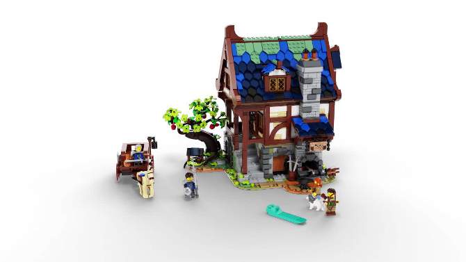 LEGO Ideas Medieval Blacksmith Building Set 21325, 2 of 9, play video