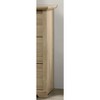 Sapphtopaz Modern Dresser with Drawers Simple Storage and Organization with Black Metal Knob and Handles Closet Organizer for Bedroom,Entryway - 4 of 4