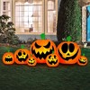 Occasions Airflowz Inflatable Pumpkin Patch, 8 ft Tall, Multicolored - 2 of 2