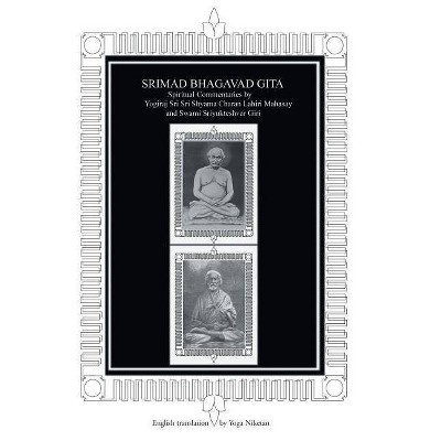 Srimad Bhagavad Gita - by  Yoga Niketan (Hardcover)