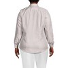 Lands' End Women's No Iron Supima Cotton Long Sleeve Shirt - 2 of 3