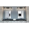 Quoizel Lighting Jenson 4 - Light Vanity in  Matte Black - 4 of 4
