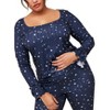 Adore Me Women's Audra PJ Sleepwear - 2 of 3