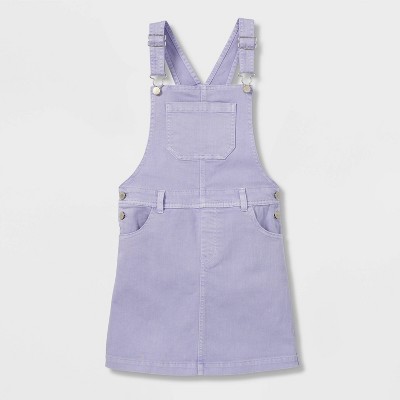 target denim pinafore