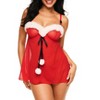 Adore Me Women's Claussine Babydoll Lingerie - 2 of 4