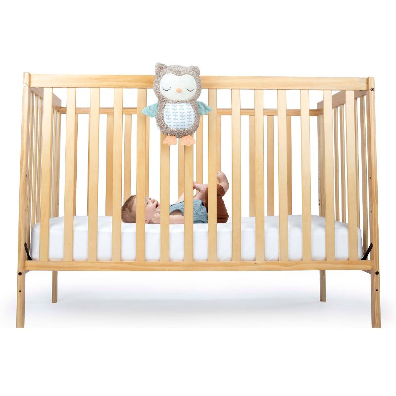 Ingenuity Snuggle Sound Nally Soothing Plush Crib Toy, 4 of 17