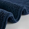 Kumasinova Plush Cotton Bathroom Rug, 3000 GSM Reversible Bath Rug, Tufted Washable Rug, Non-Slip Area Rug, Door Mat - 2 of 4
