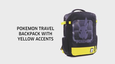 Pokémon Sac de Sport Spacieux pour Enfants et Adolescents - Pikachu - Idée Cadeau pour Foot, Gym, Voyage ou Vacances