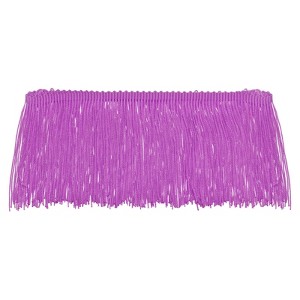 Unique Bargains Polyester Crafts Chainette Sewing Tassel Fringe Trim Ribbon - 1 of 4