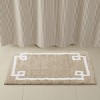SEVOBAL Bathroom Rugs Bath Mat Rug Home Decor Carpet Shower Mat Home Decor for Bathtub Side Floor Shower Room Bathroom, Beige, 30"*20"*0.5" - 2 of 4
