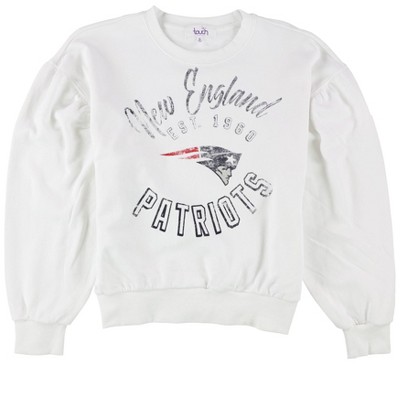 Touch by G-III Womens New England Patriots Sweatshirt