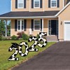 Big Dot of Happiness Hello College 2025 Graduation Party Yard Signs - Outdoor Lawn Decorations - 2025 - 2 of 4