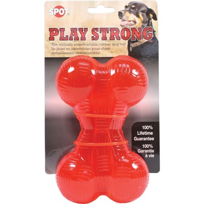 Spot Play Strong Rubber Bone - Pack of 48
