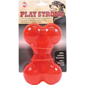 Spot Play Strong Rubber Bone - Pack of 48 - 1 of 1