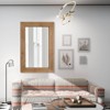WallBeyond Natural Wash Wood Mirror - 4 of 4
