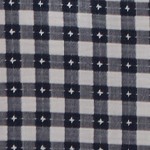 gingham navy