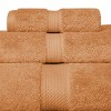 Luxury Cotton Heavyweight Ultra-Plush 3 Piece Towel Set by Blue Nile Mills - 3 of 4
