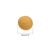 Unique Bargains Home Crafts Handcrafts Project DIY Wool Felt Balls Beads 10 Pcs - 2 of 3