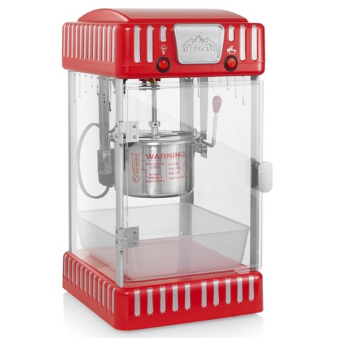 Great Northern Popcorn 8 Oz. Kettle Antique Style Popcorn Machine - Electric  Countertop Popcorn Maker (red) : Target