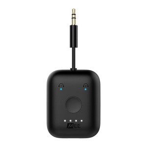 MEE audio Connect Air In-Flight Bluetooth Wireless Audio Transmitter for AirPods & Headphones - 1 of 4