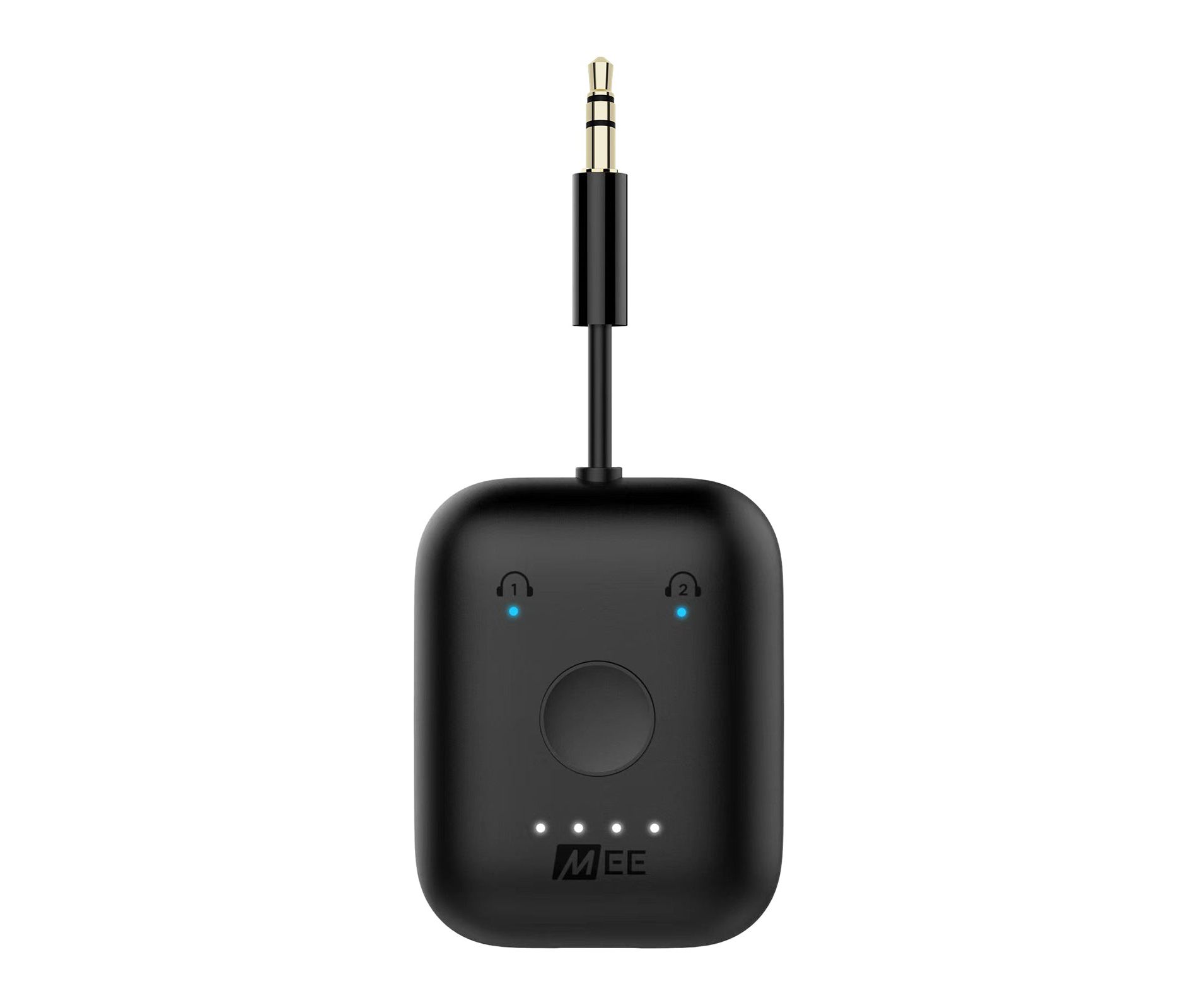 MEE audio Connect Air In-Flight Bluetooth Wireless Audio Transmitter for AirPods & Headphones