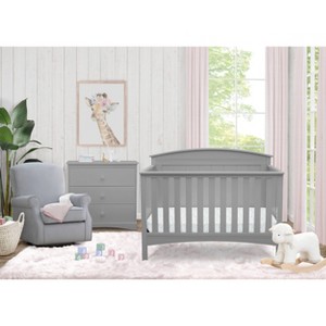 Delta Children Archer 4-in-1 Convertible Crib - 1 of 4