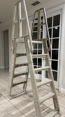 Buy Online: Vinyl Works Slide Lock A-Frame Ladder (In-Store Pickup Only)