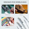 ARTIFY Drybrush Set of 5 Sizes: Expert Series Dry Brush for Effortless Miniature, Model, Ceramics, Citadel Painting - 4 of 4