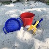 Spielstabil Sand Toys Bundle Includes Large Pail, Large Sieve, 2 Large Scoops - 3 of 4