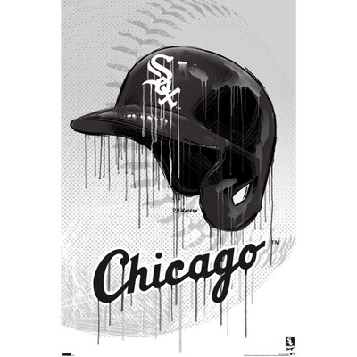 Trends International Mlb Chicago White Sox - Guaranteed Rate Field 22  Framed Wall Poster Prints White Framed Version 22.375 X 34 : Target