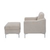 CAVINAS Modular Sectional Sofa Corduroy Upholstered Armchair Sofa for Living Room - 2 of 4