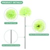 Unique Bargains Artificial Chrysanthemum Ball Flowers Silk Bouquets Real Touch 11 Inch 30 Pcs - 2 of 4