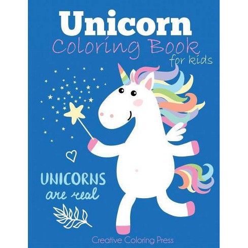 Download Unicorn Coloring Book For Kids Unicorns Coloring Books By Dp Kids Coloring Books For Kids Paperback Target