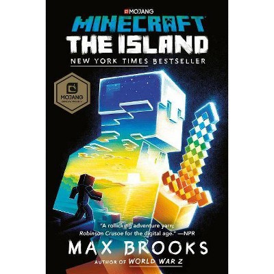 Minecraft: The Island - by  Max Brooks (Paperback)