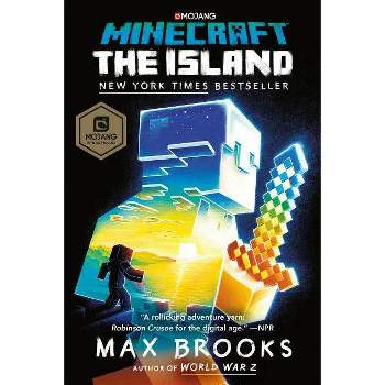 Minecraft: The Island - by  Max Brooks (Paperback)