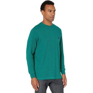 U.S. Polo Assn. Men's Long Sleeve Crew Neck Solid Thermal Shirt - 1 of 3