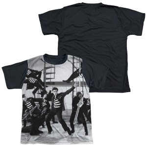 Boys' Elvis Presley Jubilant Felons Short Sleeve Costume T-Shirt - 1 of 4