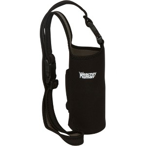 Healthy Human Water Bottle Take Me with U Sling - Small, Black - 1 of 4