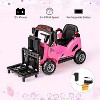 Costway Ride on Forklift 12V Kids Electric Vehicle Construction Truck with Remote Control 2 Speeds Music USB MP3 Lights - 2 of 4