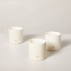 9oz Basil/Lemon/Thyme Speckled Ceramic Kitchen Candle Set - Hearth & Hand™ with Magnolia - image 3 of 3