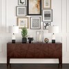 Hudson and Canal 21.5" Tall Table Lamp with Fabric Shade - 4 of 4